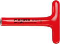 Knipex Dop voor ratel (dubbele zeskant) | met binnenvierkant | 1/2" - 98471 - thumbnail