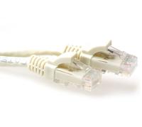 ACT IB3207 U/UTP CAT6A Patchkabel | Snagless | RJ45 Connectoren | Ivoor | 7 meter - thumbnail