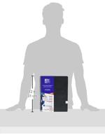 Spiraalblok oxf touch a4 ruit 5mm 140pag 80gr zw | 5 stuks - thumbnail