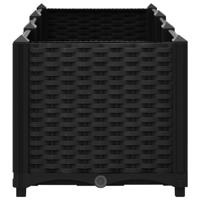 Plantenbak verhoogd 120x40x38 cm polypropyleen - thumbnail