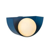 Lucide BENNI - Wandlamp - 1xG9 - Blauw - thumbnail
