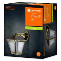 LEDVANCE ENDURA® CLASSIC TRADITIONAL ALU L 4058075206168 Buitenlamp (wand) LED E27 0 W Zwart, Goud - thumbnail
