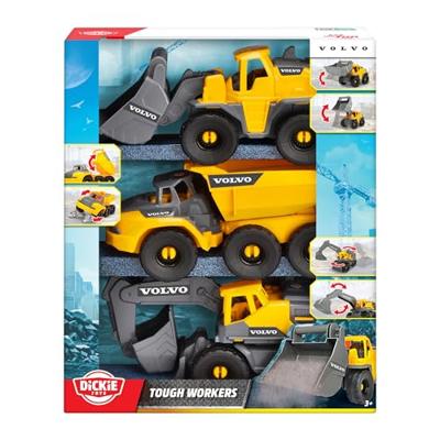 Dickie Toys Volvo Volvo Tough Work Force Kant-en-klaar model Bouwvoertuig (model)