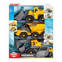 Dickie Toys Volvo Volvo Tough Work Force Kant-en-klaar model Bouwvoertuig (model) - thumbnail
