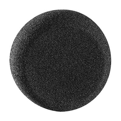 Hama Vervangende Oorschuimstofbekledingen Ø 45 Mm 6 Stuks Zwart Hama Vervangende Oorschuimstofbekledingen Ø 45 Mm 6 Stuks Zwart