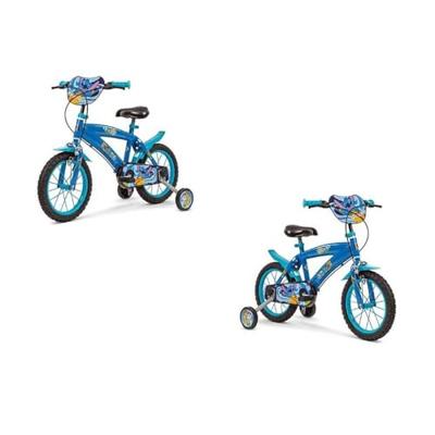 Kinderfiets Toimsa Stitch Blauw