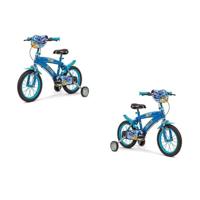 Kinderfiets Toimsa Stitch Blauw - thumbnail