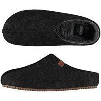 Apollo Zweedse Sloffen Antraciet Maat 43/44 - thumbnail