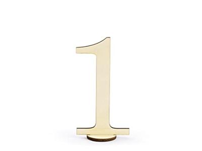 Tafelnummers Hout Elegant 10,5cm