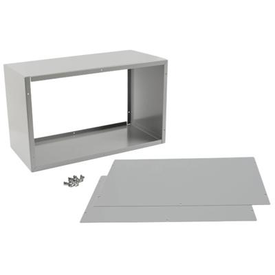 Hammond Electronics 1415J Instrumentbehuizing 383 x 179 x 230 Staal Grijs 1 stuk(s)