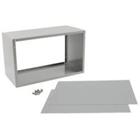 Hammond Electronics 1415J Instrumentbehuizing 383 x 179 x 230 Staal Grijs 1 stuk(s) - thumbnail