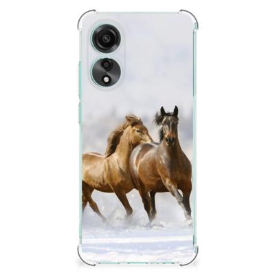 OPPO A78 4G Case Anti-shock Paarden OPPO A78 4G Case Anti-shock Paarden