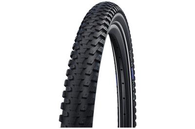 Buitenband Schwalbe Marathon Plus SmartGuard 26 x 2.10" / 54-559 MTB - zwart met reflectie