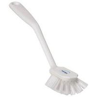 Afwasborstel Vikan klein 280mm wit - thumbnail