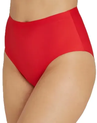 Secrets High Leg slip - Invisible - Naadloze hoge taille slip - Hoog opgesneden