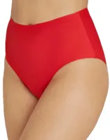 Secrets High Leg slip - Invisible - Naadloze hoge taille slip - Hoog opgesneden - thumbnail