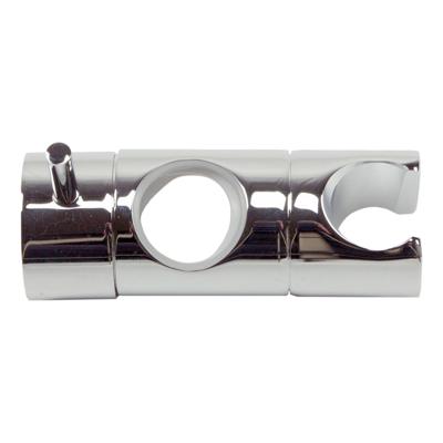 Wiesbaden Glijstukje 24 mm tbv Caral opbouwset chroom