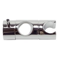 Caral glijstukje voor thermostatische regendoucheset opbouw chroom - thumbnail