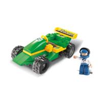 Sluban City Motors M38-B0172 Streetracer 63-delig - thumbnail