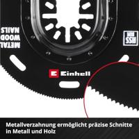 Einhell 708048 halbrund BIM, 88mm BiM Invalzaagblad 88 mm 1 stuk(s) - thumbnail