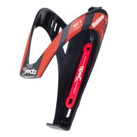 Deda Bidonhouder Gabbia zwart met rode opdruk - thumbnail