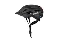 Bypoint helm s-ert fl 25 mat zwart m 54-58cm - thumbnail