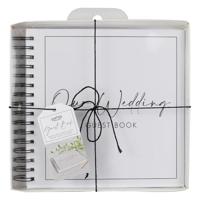Ginger Ray BW-402 Wedding Guest Book - thumbnail