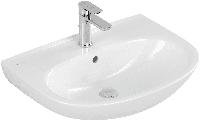 Villeroy & Boch O.Novo Wastafel 60X46X18 Cm Met Overloop White Alpine - thumbnail