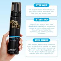 Bondi Sands Self Tanning Foam Dark Coconut - thumbnail
