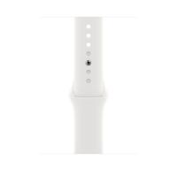 Apple Sport Band Apple Watch 42mm / 44mm / 45mm / 49mm White - thumbnail