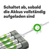 GP Batteries ReCyko+ B441 batterij-oplader Huishoudelijke batterij USB - thumbnail