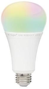 MiBoxer Zigbee RGB-CCT LED E27 GLS 12W - LED0276 MiBoxer Zigbee RGB-CCT LED E27 GLS 12W - LED0276