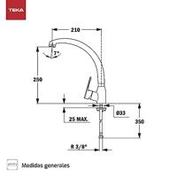 Mengkraan Teka 8191462 Chroom Blik - thumbnail