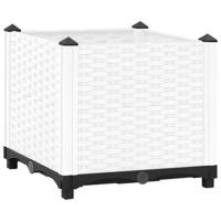 VidaXL Plantenbak verhoogd 40x40x38 cm polypropeen - thumbnail