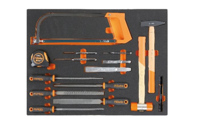 Beta Soepele voorgevormde kunststof inzetbakken MB57 leeg MBV57 - 024524257