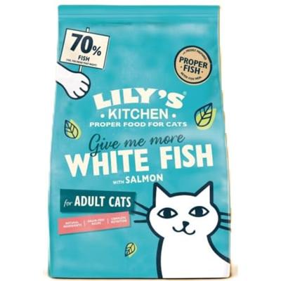 LILY'S KITCHEN CAT FISHERMAN'S FEAST FISH