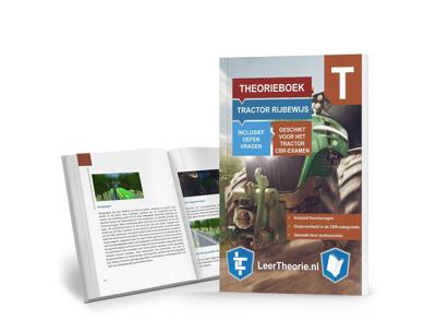 Tractor Theorieboek 2025 - Rijbewijs T - Trekker Theorie Leren & Oefenen Nederland Tractor Theorieboek 2025 - Rijbewijs T - Trekker Theorie Leren & Oefenen Nederland