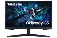 Samsung 27" Odyssey G5 G55C QHD 165Hz Gaming Monitor - thumbnail
