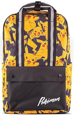 Pokémon - Pikachu All Over Print Backpack