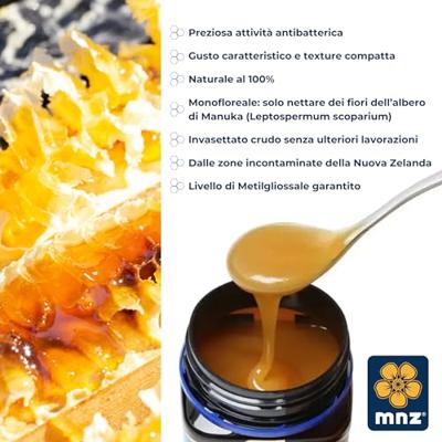 Manuka honing MGO400+ Manuka honing MGO400+