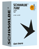 Binnenband Schwalbe DV 1 12" / 47/62-203mm - 32mm ventiel - thumbnail