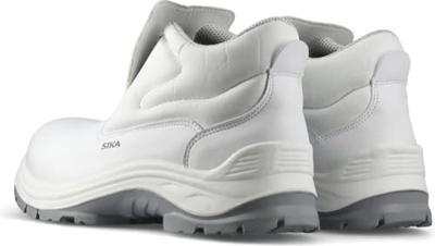 SIKA Easy Mid - S2 - hoge instapper - 212 Wit | Wit | Maat 47 - 5703617156461