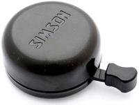 Simson Fietsbel traditioneel 55 mm zwart - thumbnail
