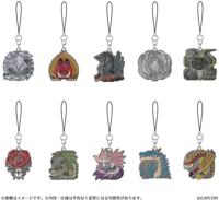 Monster Hunter Wilds Metal Keychains Icon Display Box - Vol. 2 (Complete Set) - thumbnail