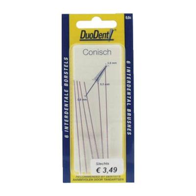 Duodent Rager Conisch 2,8 - 5,5 mm 6st