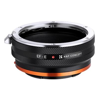 K&F Concept lensadapter Canon EF/EF-S naar Sony E-mount (IV PRO)