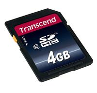 Transcend Premium SDHC-kaart Industrial 4 GB Class 10 - thumbnail