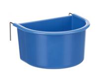 TRIXIE HANGBAKJE MET DRAADHOUDER KUNSTSTOF ASSORTI 11X8 CM 400 ML 4 ST - thumbnail