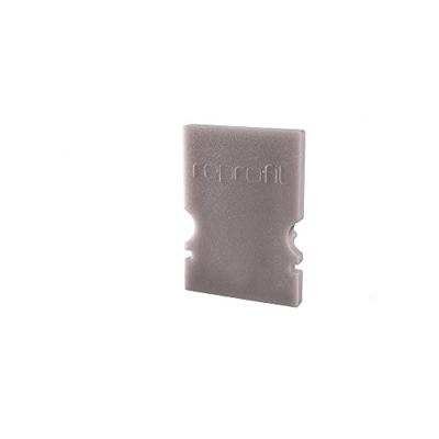 Deko Light 979101 Endkappe H-AU-02-08 Set 2 Stk, Grau Profieleindkap Kunststof (l x b x h) 14 x 6 x 20 mm 1 stuk(s) Deko Light 979101 Endkappe H-AU-02-08 Set 2 Stk, Grau Profieleindkap Kunststof (l x b x h) 14 x 6 x 20 mm 1 stuk(s)