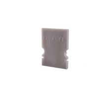 Deko Light 979101 Endkappe H-AU-02-08 Set 2 Stk, Grau Profieleindkap Kunststof (l x b x h) 14 x 6 x 20 mm 1 stuk(s) - thumbnail